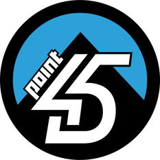Point FourFive logo